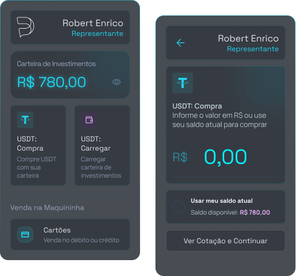 Professional Financial Dashboard Visualization
